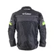 W-TEC Meltsch NF-2301 Herren Motorradjacke - Neon grün-schwarz