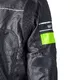 W-TEC Meltsch NF-2301 Herren Motorradjacke - Neon grün-schwarz