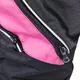 W-TEC NF-2683 Damen Motorradhose - schwarz-weiß