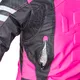 W-TEC Alenalla NF-2410 Damen Softshell Motorradjacke - schwarz-rosa