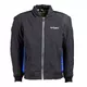 Herren Softshell Motorsportjacke W-TEC NF-2753 - schwarz-blau - schwarz-blau
