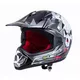 Kinder Motorradhelm W-TEC V310 - Ghost Dot - Black Skull