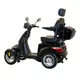 inSPORTline Antun Elektro-Quad mit Anhänger - grün