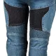 W-TEC Bolftyna Damen Motorradjeans - blau-schwarz