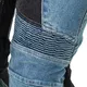 W-TEC Bolftyna Damen Motorradjeans - blau-schwarz