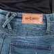 W-TEC Bolftyna Damen Motorradjeans - blau-schwarz