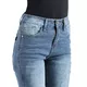 W-TEC Lustipa Damen Motorradjeans - blau
