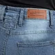 W-TEC Lustipa Damen Motorradjeans - blau