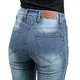 W-TEC Lustipa Damen Motorradjeans - blau
