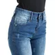W-TEC Panimali Damen Motorradjeans - blau