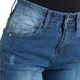 W-TEC Panimali Damen Motorradjeans - blau