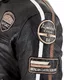 W-TEC Sheawen Lady Damen-Leder-Motorradjacke - schwarz