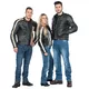 Herren Motorradjeans W-TEC C-2025 - blau