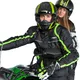 Klappbarer Motorradhelm W-TEC V270 - schwarz