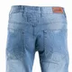 W-TEC Shiquet Herren Motorradjeans - dunkelblau