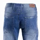 W-TEC Shiquet Herren Motorradjeans - blau