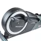 Eliptical inSPORTline Atlanta Black manuell