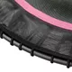 inSPORTline Cordy 114 cm Trampolin mit Haltegriffstange - rosa