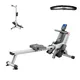 inSPORTline Yukona Lite Rudertrainer - silber