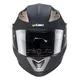 W-TEC YM-925 Klapphelm - Pure Matt Black