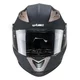 W-TEC Pezzon aufklappbarer Motorradhelm - bílo-bronzová