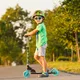 Der Kinder-Freestyle-Schutzhelm WORKER Komik - grün