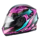 W-TEC Pezzon Magenta aufklappbarer Motorradhelm