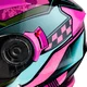 W-TEC Pezzon Magenta aufklappbarer Motorradhelm