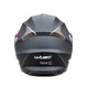 W-TEC Pezzon aufklappbarer Motorradhelm - bílo-bronzová