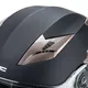 W-TEC Pezzon aufklappbarer Motorradhelm - bílo-bronzová