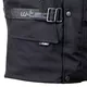 W-TEC Rokosh GS-1758 Herren Softshell Motorradjacke - schwarz