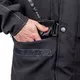 W-TEC Rokosh GS-1758 Herren Softshell Motorradjacke - schwarz