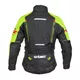 W-TEC Ventura Herren Motorradjacke - schwarz-fluo gelb