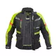 W-TEC Ventura Herren Motorradjacke - schwarz-fluo gelb