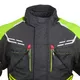 W-TEC Ventura Herren Motorradjacke - schwarz-fluo gelb