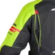 W-TEC Ventura Herren Motorradjacke - schwarz-fluo gelb