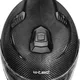 Klapphelm W-TEC Tensiler - Kohlenstoff-Glanz