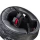 Motoradhelm W-TEC Cruder Brindle - Rostiges Grau