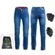 W-TEC GoralCE Damen Motorradjeans - blau - blau