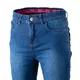 W-TEC GoralCE Damen Motorradjeans - blau