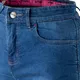 W-TEC GoralCE Damen Motorradjeans - blau