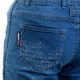 W-TEC GoralCE Damen Motorradjeans - blau