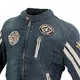 W-TEC Herren Motorradjacke Wildone - blau
