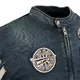 W-TEC Herren Motorradjacke Wildone - blau