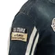 W-TEC Herren Motorradjacke Wildone - blau