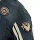 W-TEC Herren Motorradjacke Wildone - blau
