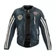 W-TEC Herren Motorradjacke Wildone - blau