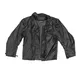 W-TEC Burdys Evo Herren-Motorradjacke - schwarz-grau-rot