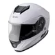 W-TEC Yorkroad Solider Motorradhelm - Black Grey Matt - White Grey Glossy