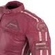 W-TEC Sheawen Lady Pink Damen Motorradjacke - rosa